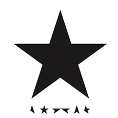 Capa de Blackstar, disco de David Bowie