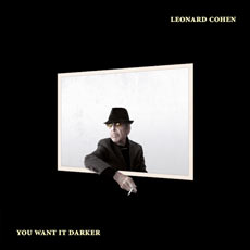 Capa de You Want It Darker, disco de Leonard Cohen