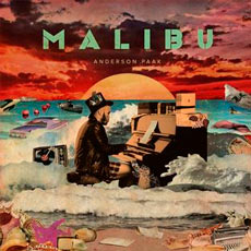 Capa do álbum Malibu, de Anderson .Paak