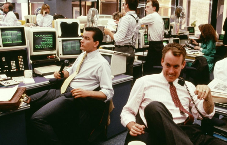 Wall Street: Poder e Cobiça (1987)