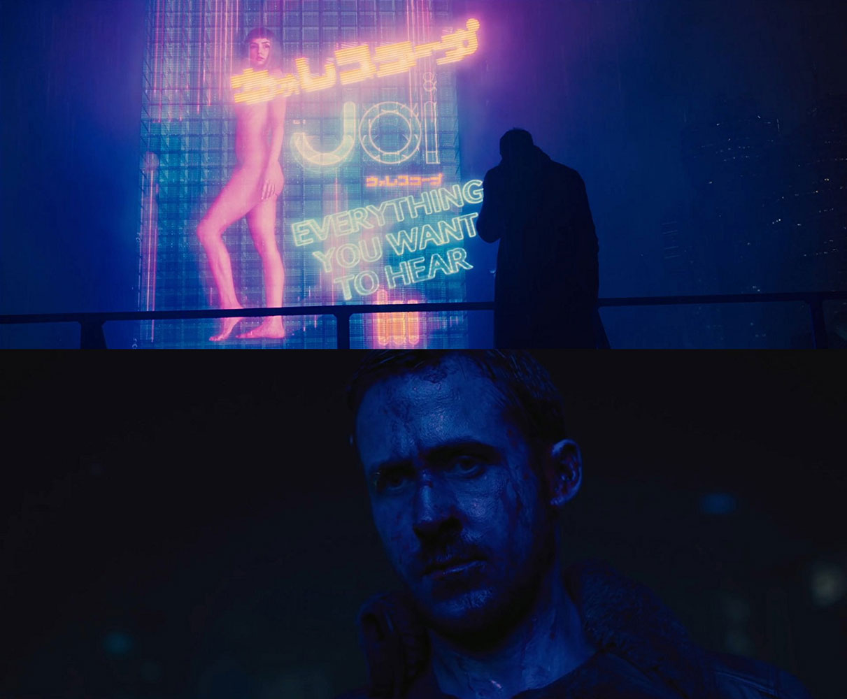 Blade Runner 2049 Ryan Gosling Ana de Armas