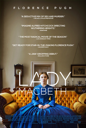 Filmes favoritos 2017 melhores do ano Lady Macbeth
