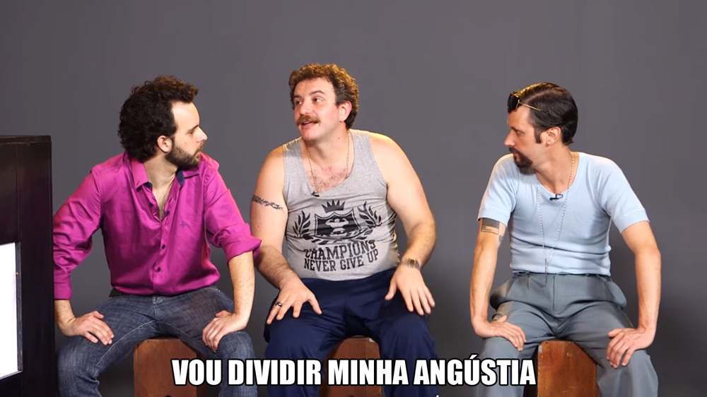 Choque de Cultura vou dividir minha angústia