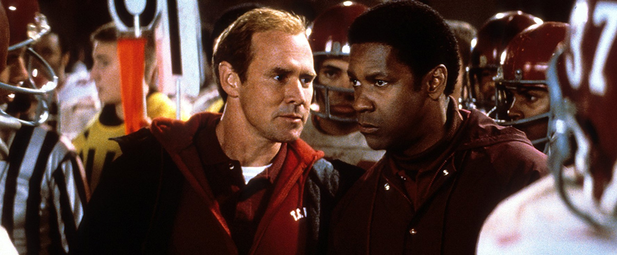 Duelo de Titãs Remember the Titans Denzel Washington