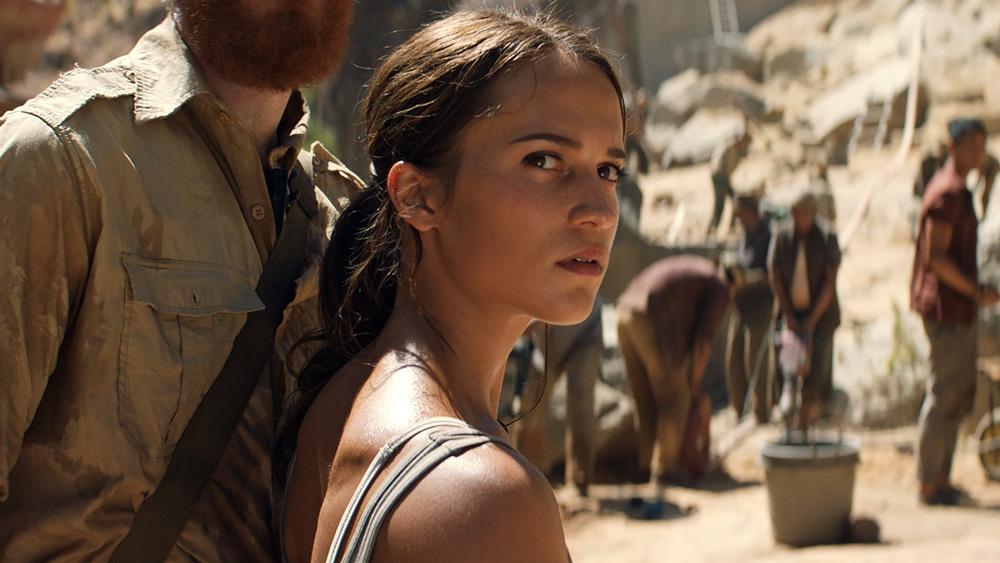 Tomb Raider A Origem Alicia Vikander