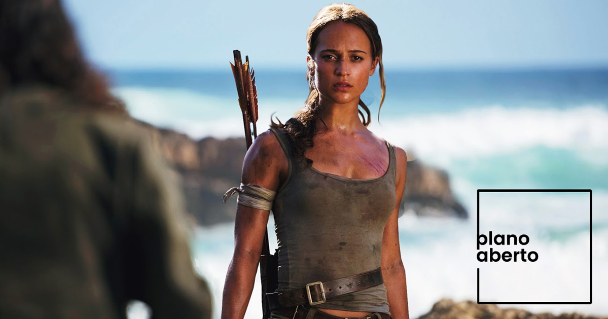 Tomb Raider: A Origem' - 14/03/2018 - Tomb Raider - Fotografia