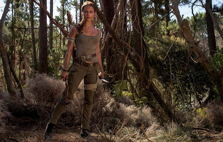 Tomb Raider filme - Veja onde assistir online