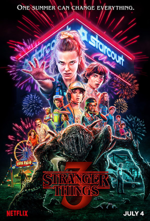 piores séries de 2019 stranger things 3