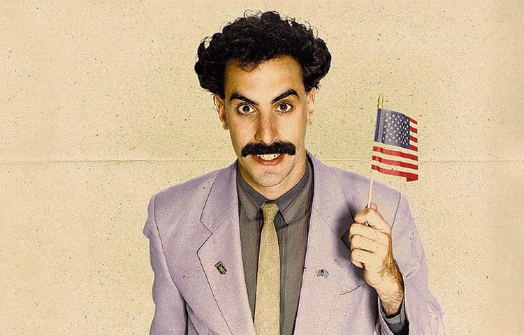 Borat: O Segundo Melhor Repórter do Glorioso País Cazaquistão Viaja à América (2006)