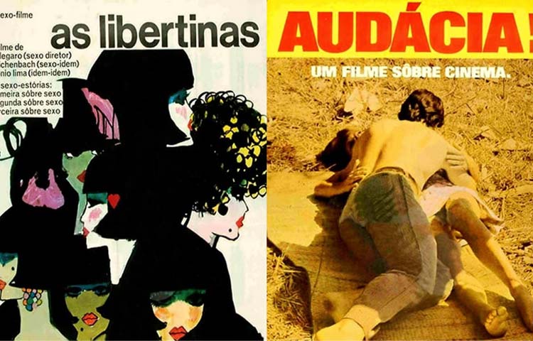 “As Libertinas” (1968) e “Audácia!” (1970): Carlos Reichenbach em dose dupla